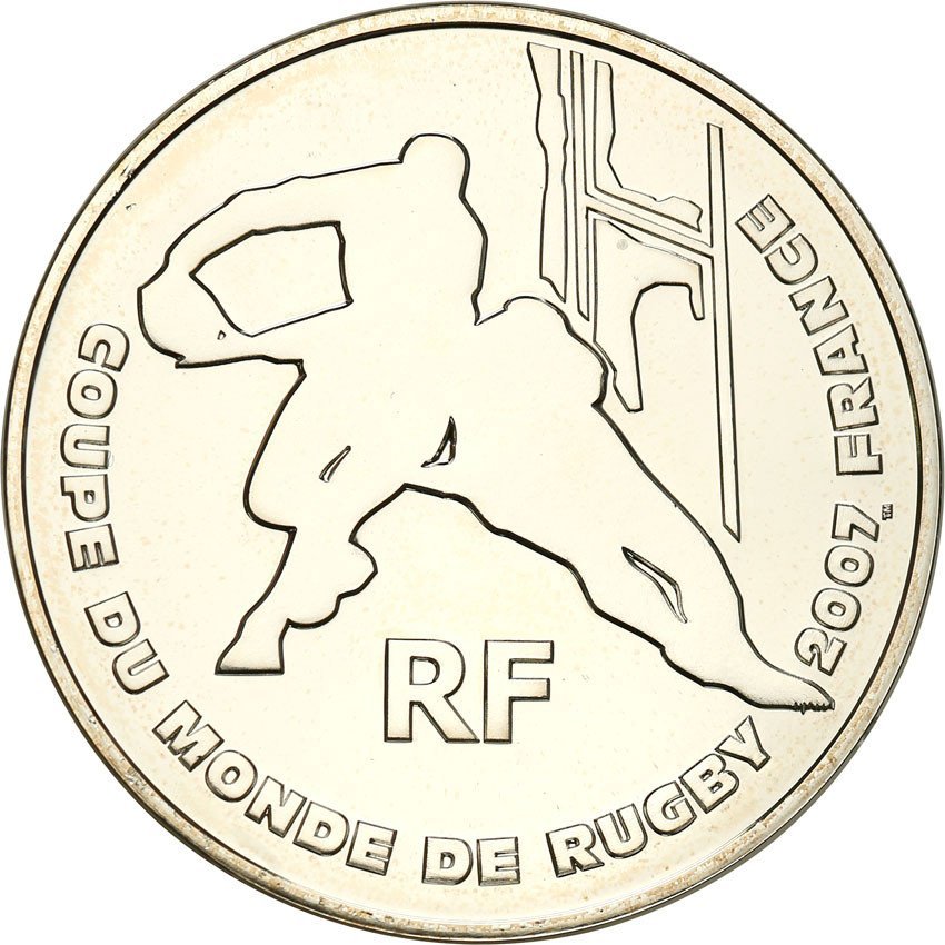 Francja. 1/4 Euro 2007 Rugby World Cup
